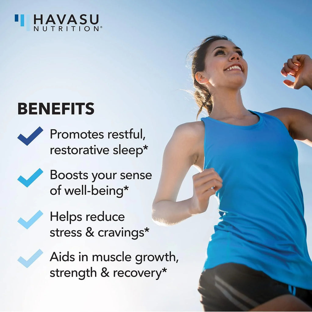 Havasu Ashwagandha Gummies, Stress Relief for Adults, Vegan Ashwagandha Gummies, 1500Mg, 60 Ct